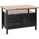 GÜDE Dielenský stôl P 1200 SLT Black Line 40838