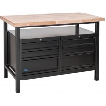 GÜDE Dielenský stôl P 1200 SS Black Line 40839