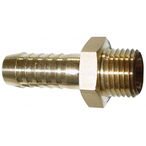 GÜDE hadicový adaptér 9mm - 1/4 "vonkajší závit 41060