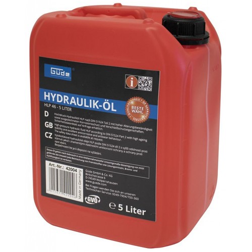 GÜDE HLP 46 Hydraulický olej 5 L 42004