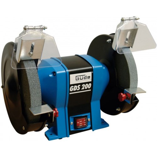GÜDE GDS 200 Stolová dvojkotúčová brúska 55116
