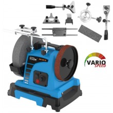 GÜDE GNS 250 VS Stolová kombinovaná brúska, 8dielna sada 55227