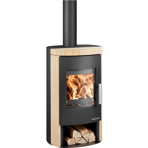 HAAS + SOHN krbové kachle Madeira, čierna / Woodstone Prestige 0429617500000