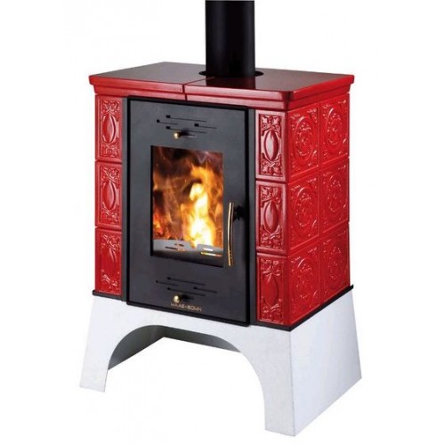 HAAS + SOHN Kachľové pece Empoli čierna, picasso kachle 0332215230000