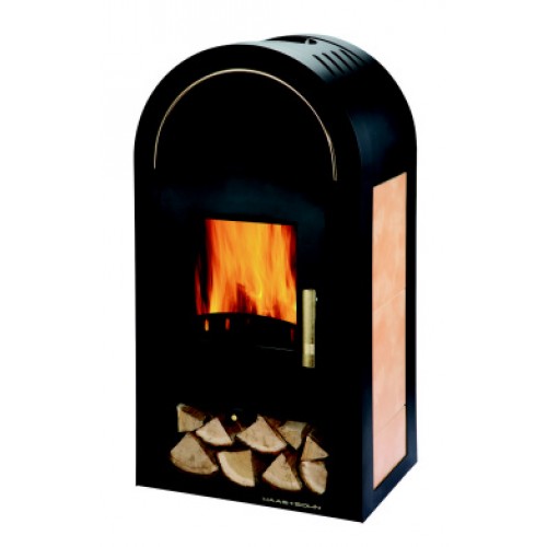 HAAS + SOHN krbové kachle Grand Max Plus II čierna, béžová dlažba 0433117100000