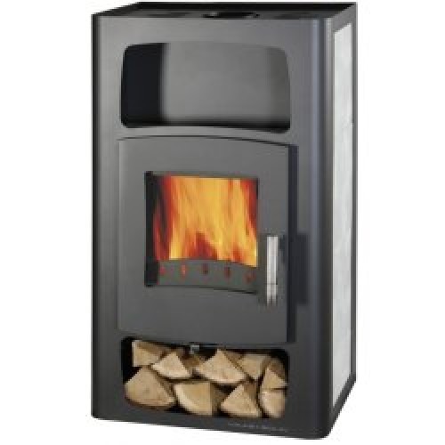 HAAS + SOHN krbové kachle Kalmar II antracit, šedá dlažba 0433217110000