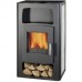 HAAS + SOHN krbové kachle Kalmar II antracit, šedá dlažba 0433217110000