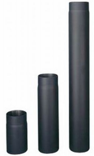 HAAS + SOHN Rúrka dymovodu, čierna 0,25 m, 180 mm (1,5) 1101182510000