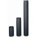 HAAS + SOHN Rúrka dymovodu, čierna 0,25 m, 180 mm (1,5) 1101182510000