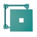 HACO dvierka pod obklad DPO 200x200 Z plast , zelená 0107