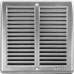 HACO vetracia mriežka so sieťovinou 200x200mm 0707