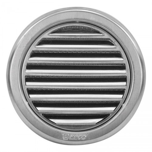 HACO vetracia mriežka kruhová so sieťovinou NVM 100 nerezová 0704