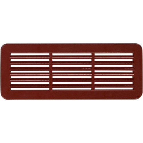HACO vetracia mriežka dverné VM 150x60 DH plast, hnedá 0236 HACO vetracia mriežka dverné VM 150x60 DH plast, hnedá 0236