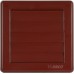 HACO vetracia mriežka gravitačná VM 150x150 G/100 H plast , hnedá 0216