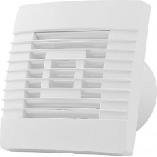 HACO Axiálny ventilátor stenový s žalúzií AV PRO 100 S, biela 0917