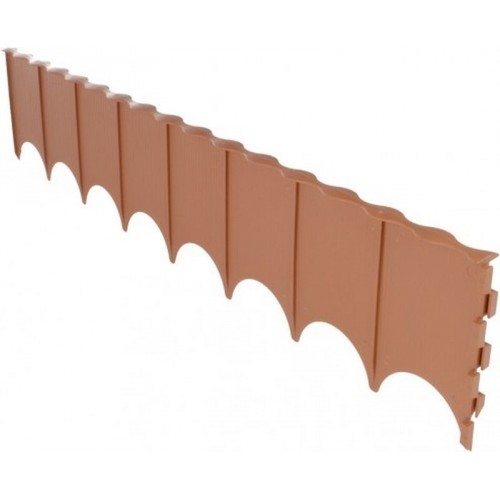HAGSEN obruba trávnika 590x116mm terracotta, 01921-2 HAGSEN obruba trávnika 590x116mm terracotta, 01921-2