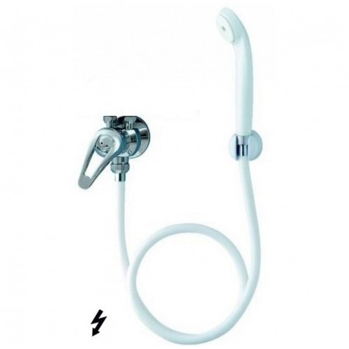 HAKL batérie páková sprchová, beztlaková, dĺžka sprchovej hadice 200 cm, HABAT032