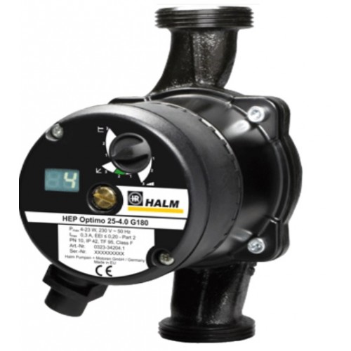 HALM BUPA 25-60 N 180 mm čerpadlo pre cirkuláciu teplej vody 0353-30206
