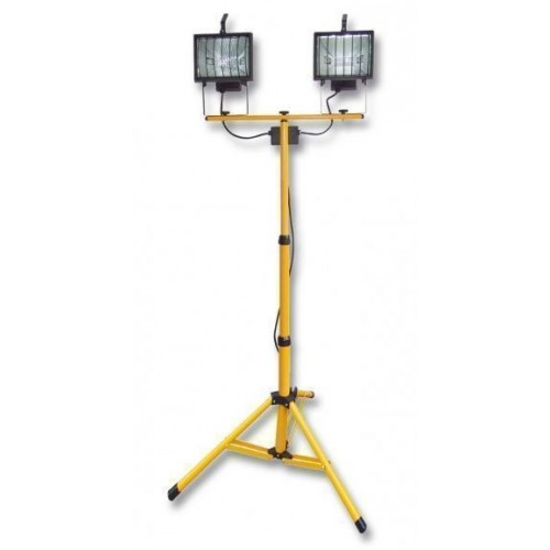 Halogén 2x500W na stojane Halogén 2x500W na stojane