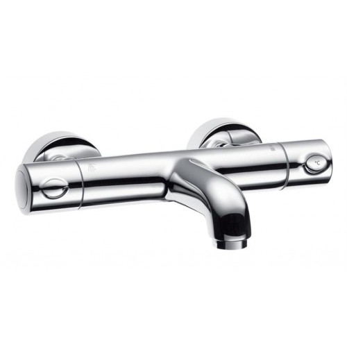 VYSTAVENÝ MODEL Hansgrohe Ecostat 1001 SL Vaňový termostat na stenu, chróm 13241000