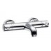 VYSTAVENÝ MODEL Hansgrohe Ecostat 1001 SL Vaňový termostat na stenu, chróm 13241000