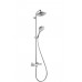 Hansgrohe Raindance Select S 240 1jet Showerpipe EcoSmart 9 l / min 27116000