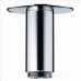 Hansgrohe Diel pre napojenie od stropu 100 mm DN15, kartáčovaný nikel 27479820
