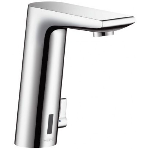 Hansgrohe METRIS S Elektronická um. batéria DN15 s prip na sieť 230V, chróm 31103000