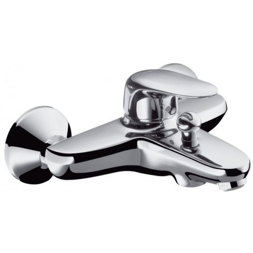 Hansgrohe METRIS E Páková vaňová batéria, chróm 31470000