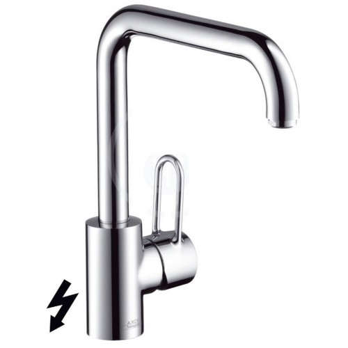 Hansgrohe AXOR UNO Páková kuchynská batéria pre ohrievače, chróm 14852000