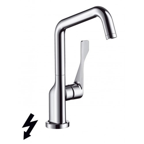 Hansgrohe Axor Citterio pák. kuchynská bat. pre beztlak. ohrievače DN15, chróm 39852000