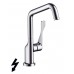 Hansgrohe Axor Citterio pák. kuchynská bat. pre beztlak. ohrievače DN15, chróm 39852000