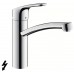 Hansgrohe FOCUS E2 Páková kuchynská armatúra DN15 pre beztlak. ohrievače, chróm 31804000