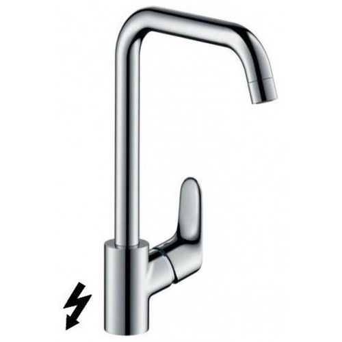 Hansgrohe Focus E2 - Páková drezová batéria, chróm 31822000