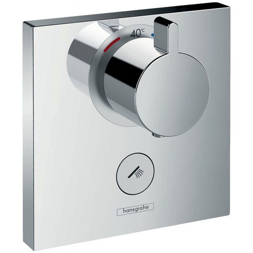 Hansgrohe Shower Select Termostatická batéria pod omietku, chróm 15761000