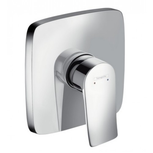 Hansgrohe METRIS New, sprchová batéria pod omietku, chróm 31456000