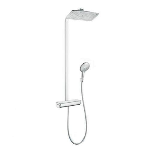 Hansgrohe Raindance - Sprchová souprava Showerpipe 360, biela / chróm 27112400