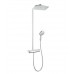 Hansgrohe Raindance - Sprchová souprava Showerpipe 360, biela / chróm 27112400