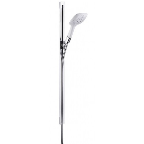 Hansgrohe PURAVIDA Unica Sprchová sada 0,90 m, biela / chróm 27853400