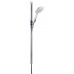 Hansgrohe PURAVIDA Unica Sprchová sada 0,90 m, biela / chróm 27853400