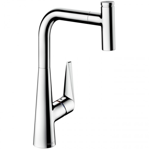 Hansgrohe TALIS Select S páková kuchynská batéria 300 s vyťahovacím výtokom 72821000
