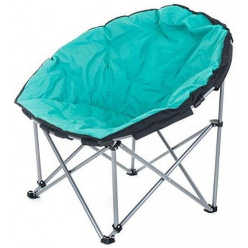 HAPPY GREEN RAVENNA Kresielko skladací 93,5 x 107 x 76 cm, modrá 50328005B