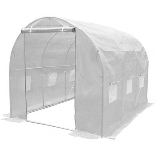 HAPPY GREEN Fóliovník 2 x 3 m, biely 50644992 HAPPY GREEN Fóliovník 2 x 3 m, biely 50644992