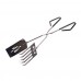HAPPY GREEN Kliešte grilovacie chrómované BBQ 38 cm II 5012110