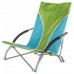 HAPPY GREEN Discovery Kreslo kempingové, zelená / modrá 502069