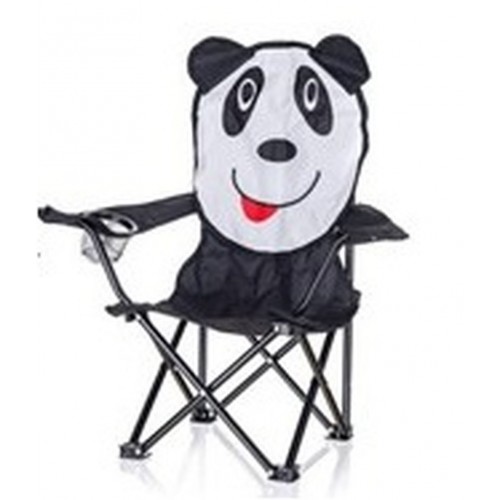 HAPPY GREEN Kreslo detské, panda 502062