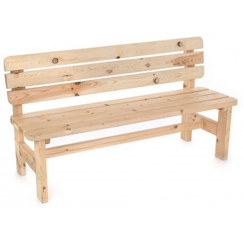 HAPPY GREEN Rožmberk Lavica záhradné 150 x 50 x 80 cm, masívne drevo 37PIVO3L HAPPY GREEN Rožmberk Lavica záhradné 150 x 50 x 80 cm, masívne drevo 37PIVO3L
