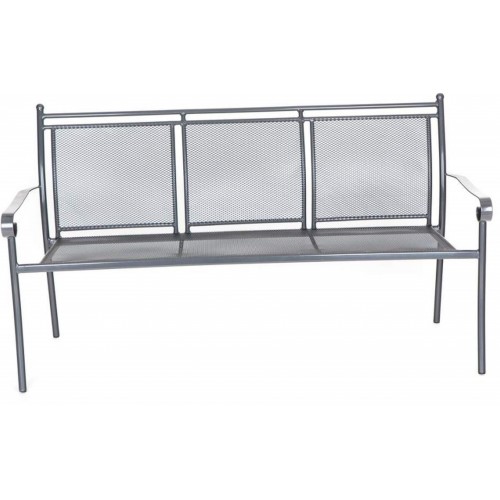 HAPPY GREEN TRES Lavička záhradné oceľová, 162,5x58x90 cm 50321239 HAPPY GREEN TRES Lavička záhradné oceľová, 162,5x58x90 cm 50321239