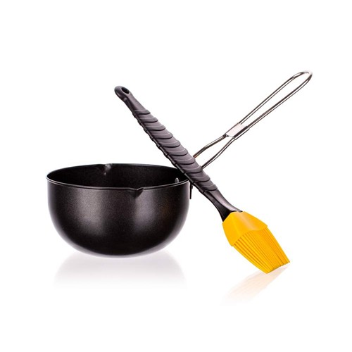 HAPPY GREEN Miska so silikónovou mašľovačkou 5012270-A