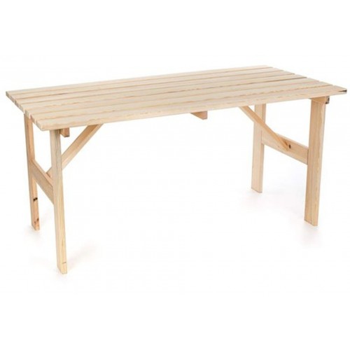 HAPPY GREEN MODRAVA Stôl záhradný 150 x 75 x 74 cm 37041001 HAPPY GREEN MODRAVA Stôl záhradný 150 x 75 x 74 cm 37041001